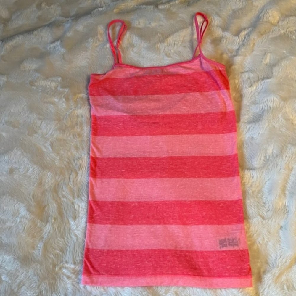 2/$30 Aeropostale Pink Favorite Cami Tank Top Ladies Junior Size XS